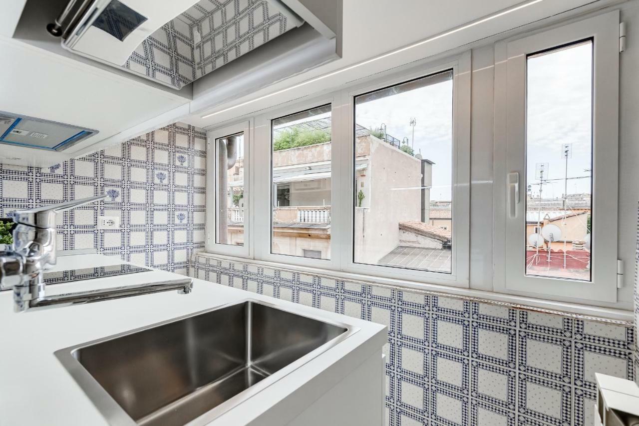 Frattina High-End Apt Rzym Zewnętrze zdjęcie