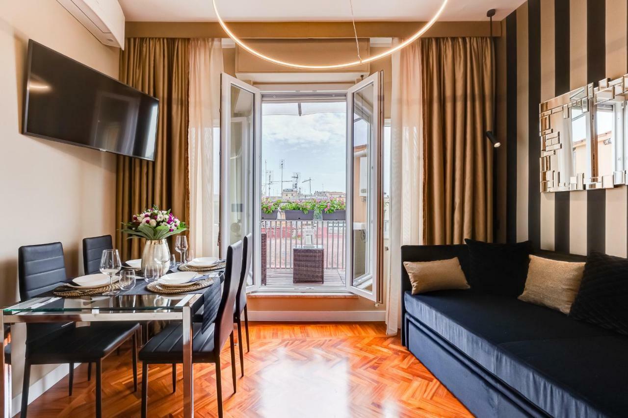 Frattina High-End Apt Rzym Zewnętrze zdjęcie