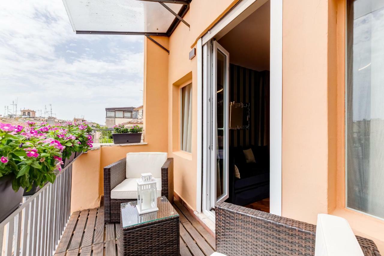 Frattina High-End Apt Rzym Zewnętrze zdjęcie