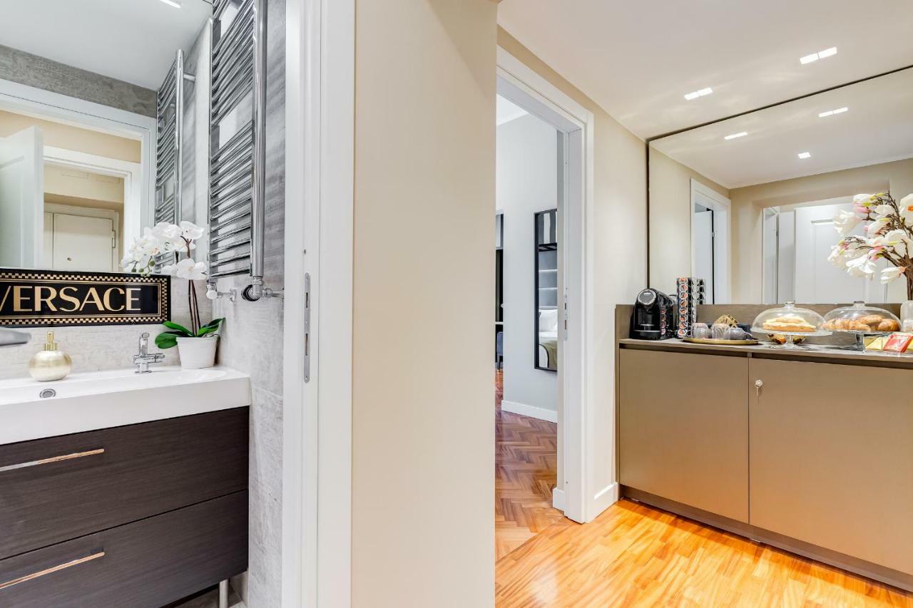 Frattina High-End Apt Rzym Zewnętrze zdjęcie