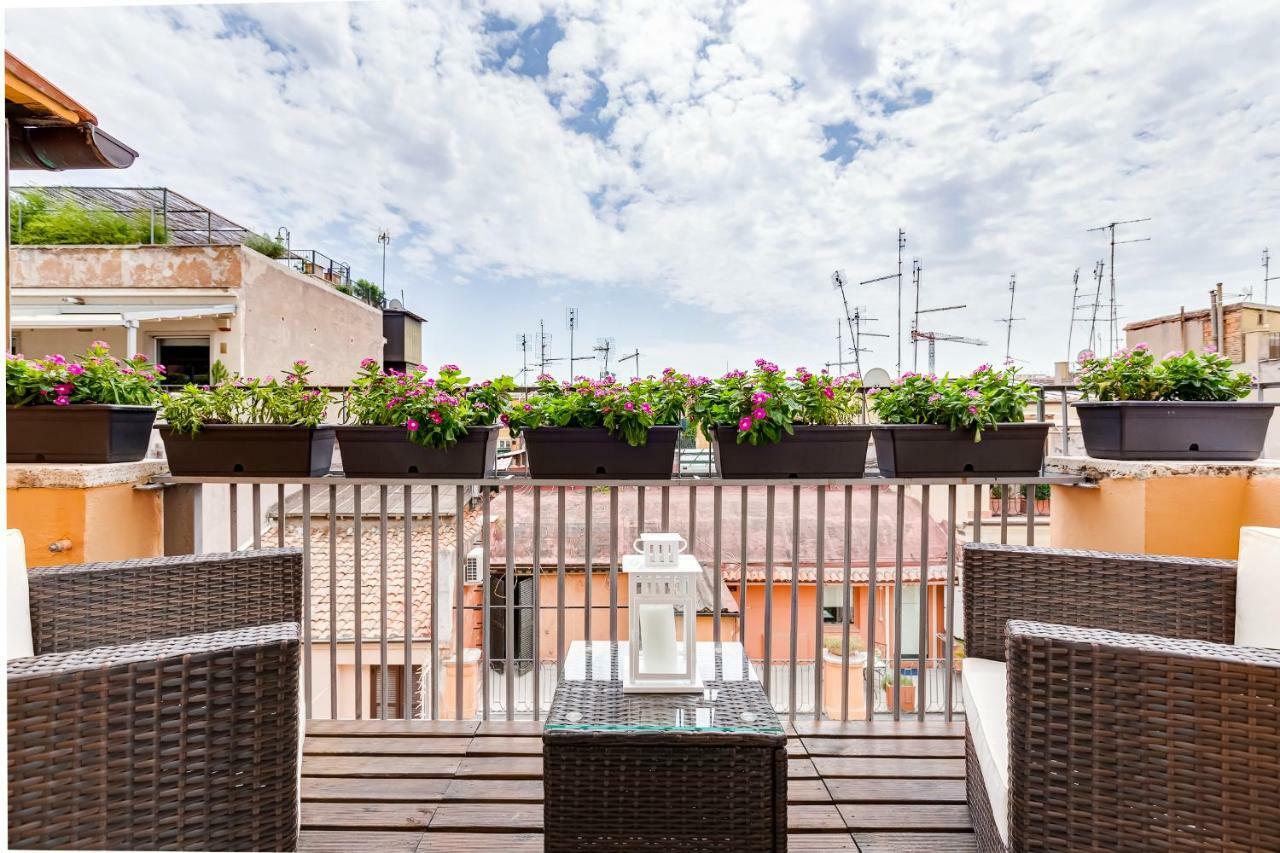 Frattina High-End Apt Rzym Zewnętrze zdjęcie