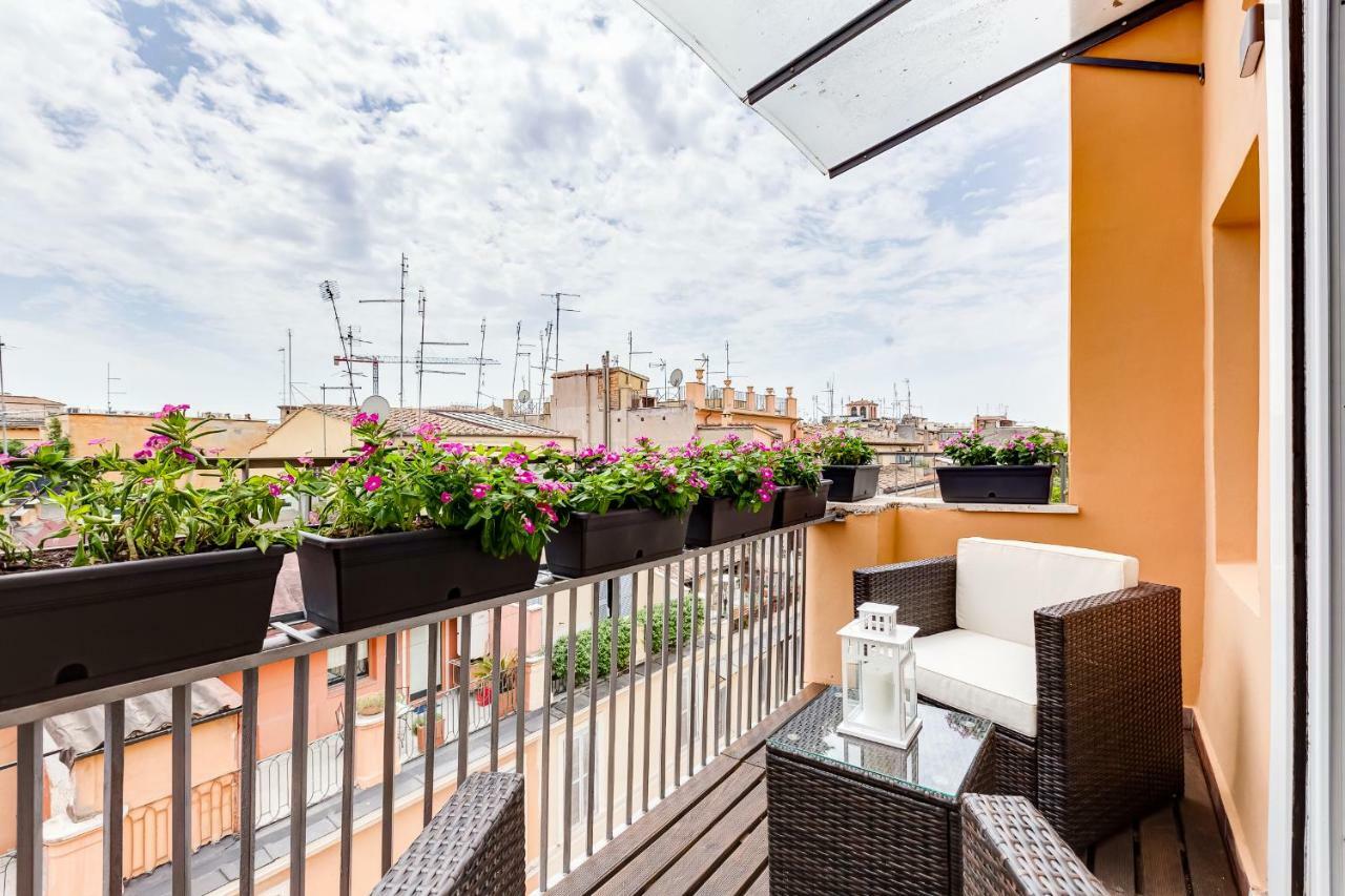 Frattina High-End Apt Rzym Zewnętrze zdjęcie